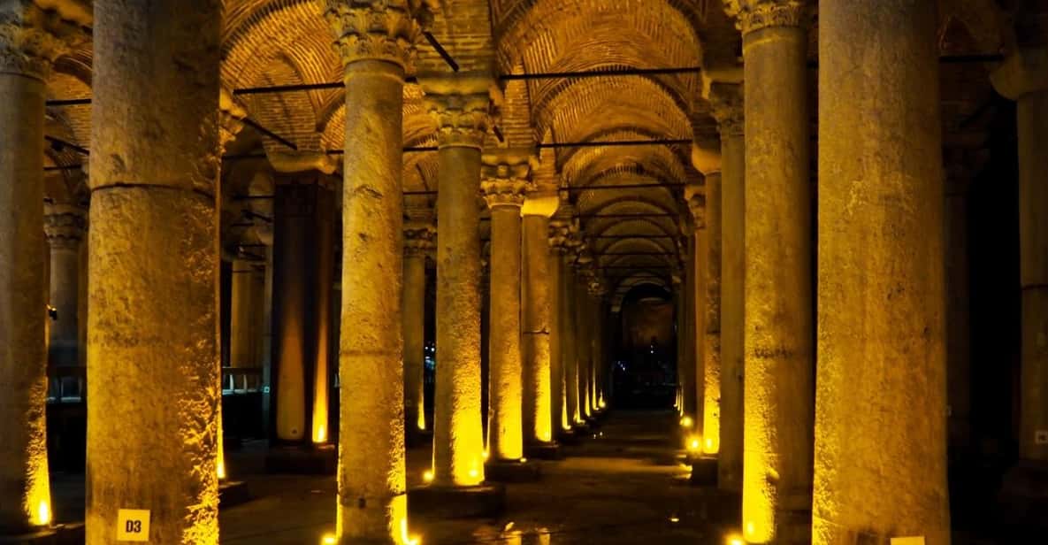 Istanbul:Basilica Cistern Skip-the-Line Ticket & Audio Guide - Price and value: is $54 worth it for cistern entry plus audio?