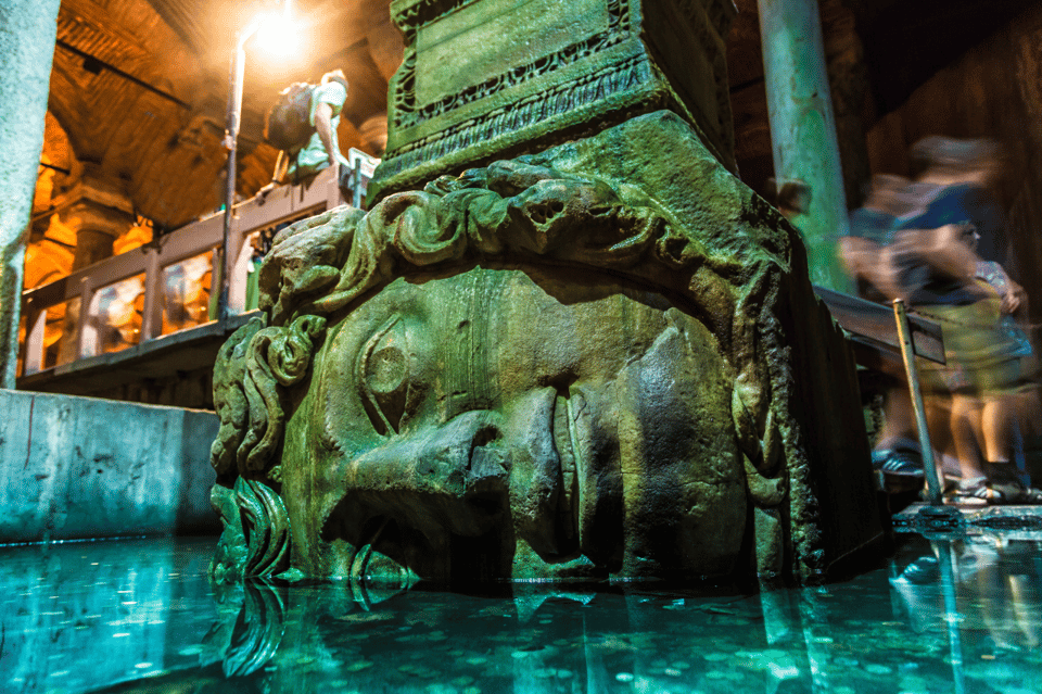 Istanbul:Basilica Cistern Skip-the-Line Ticket & Audio Guide - Who should book this skip-the-line cistern ticket