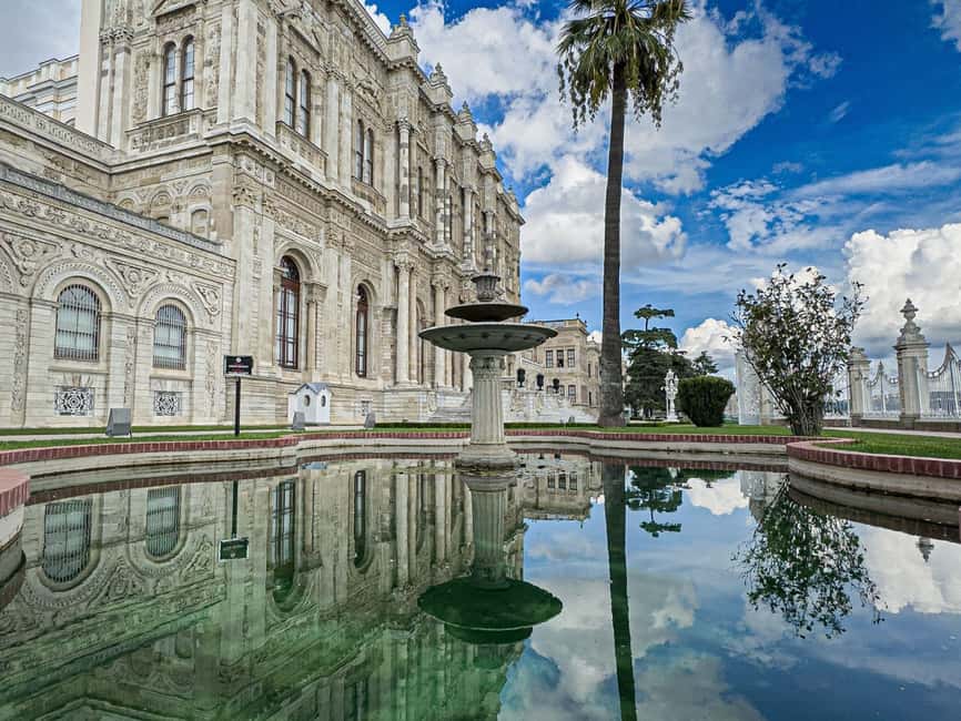 Istanbul:Dolmabahce Palace Skip-the-Line Entry & Audio Guide - Gardens and Bosphorus Views: Where You Regain Your Pace