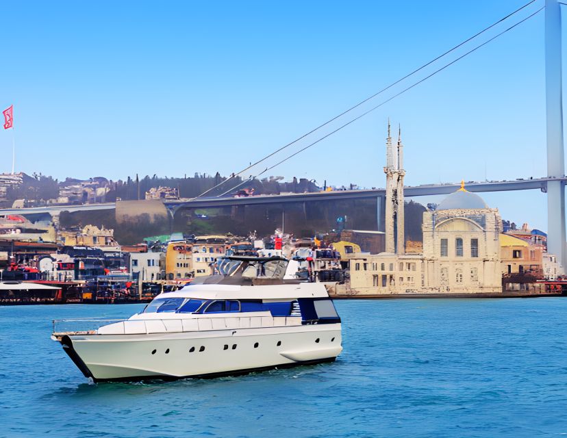 Istanbul:Golden Horn&Bosphorus Sunset Cruise on Luxury Yacht - Maiden’s Tower at Sunset: Why This Stop Hits Hard