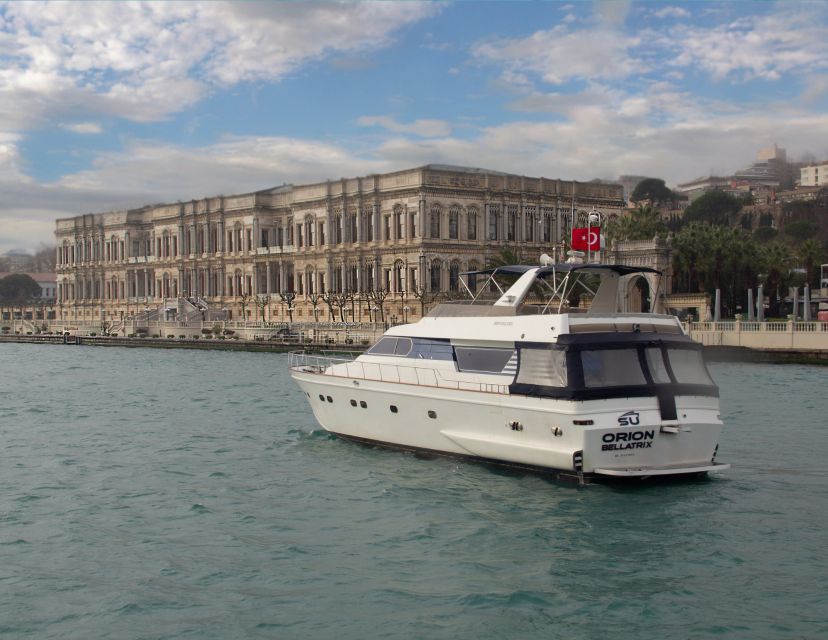 Istanbul:Golden Horn&Bosphorus Sunset Cruise on Luxury Yacht - Dolmabahçe Palace and Çırağan Palace: Seeing Power Without Tickets