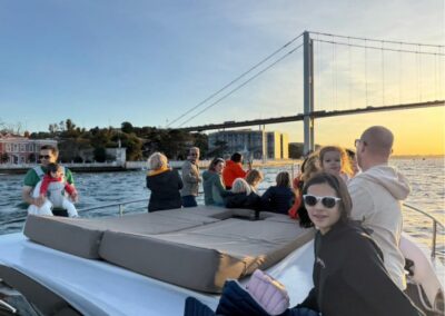 Istanbul:Golden Horn&Bosphorus Sunset Cruise on Luxury Yacht - Galataport and the Golden Horn: Istanbul’s Waterfront in Motion