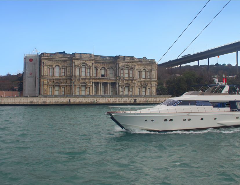 Istanbul:Golden Horn&Bosphorus Sunset Cruise on Luxury Yacht - Küçüksu Palace Photo Stop: The Only Real Break From Pass-By Watching