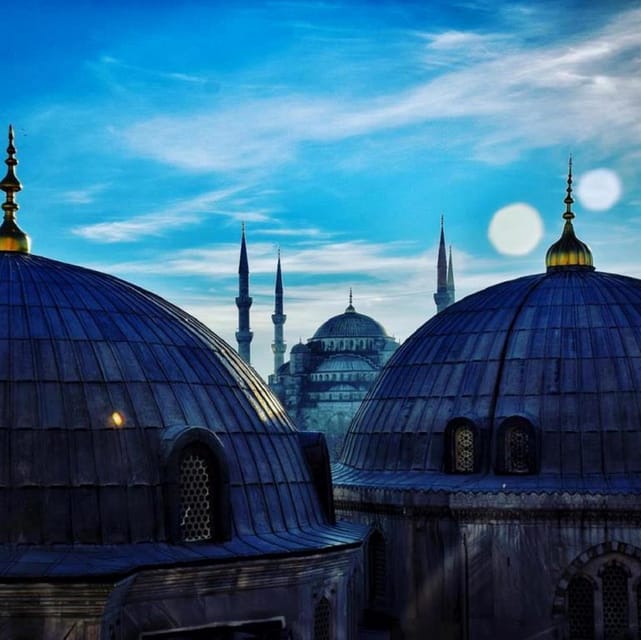 Istanbul:Private Layover Tour from Istanbul Airports&Hotels - Topkapı Palace and Basilica Cistern: power above and water below