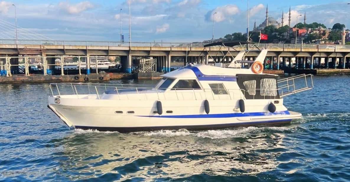 İstanbul:Private Luxury Yacht on Bosphorus 14 Meter(46 feet) - FAQ