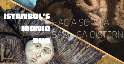 Istanbul's Iconic Duo: Hagia Sophia & Basilica Cistern - Hagia Sophia: mosaics, Ottoman-era layers, and John’s Eastern Roman framing