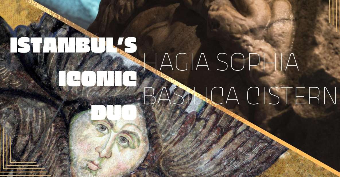 Istanbul's Iconic Duo: Hagia Sophia & Basilica Cistern - Hagia Sophia: mosaics, Ottoman-era layers, and John’s Eastern Roman framing