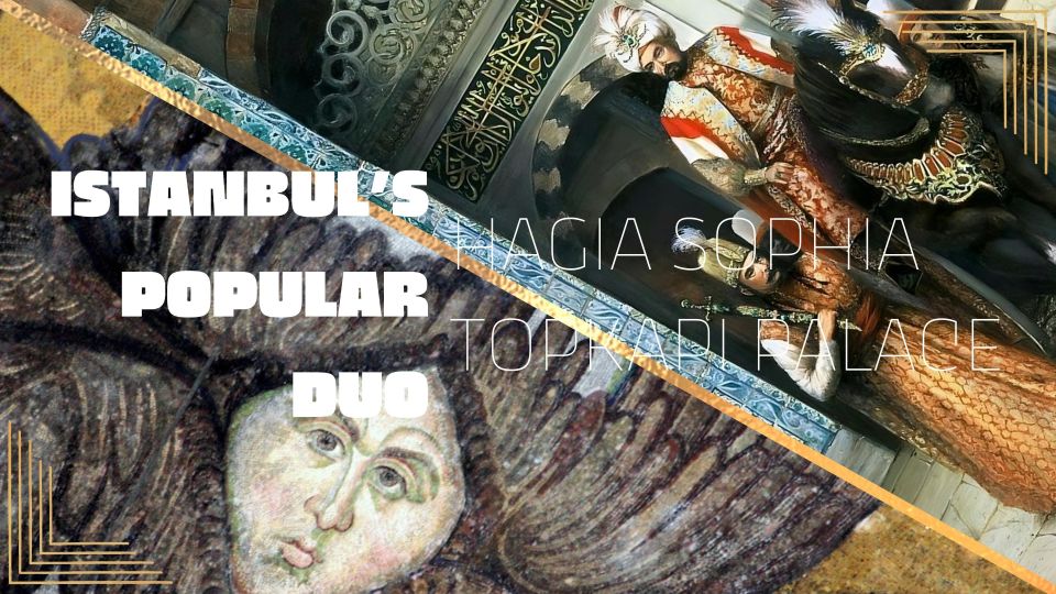 Istanbul's Popular Duo: Hagia Sophia & Topkapı Palace - Hagia Sophia Timing: Choose 9:00 or 16:00 (With Friday and Tuesday Rules)