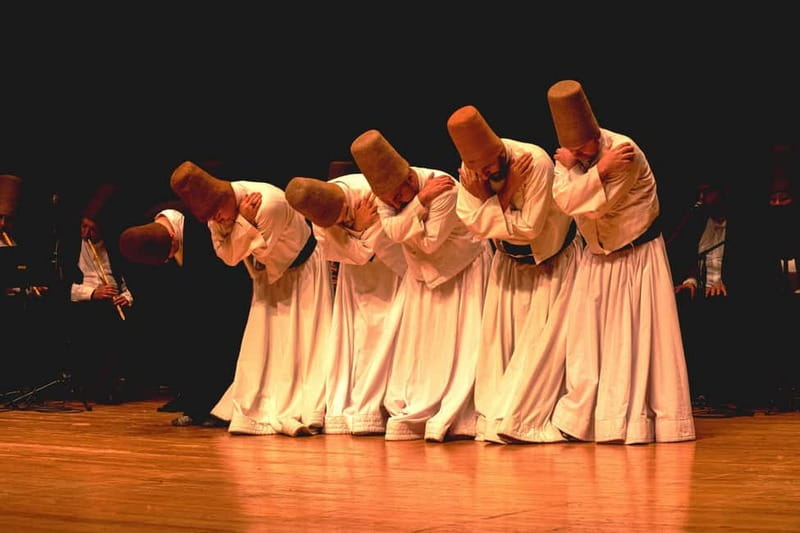 Istanbul:Whirling Dervish Ceremony, Mystical Sufi Experience - What You’re Really Watching: The Whirling Dervish Symbol