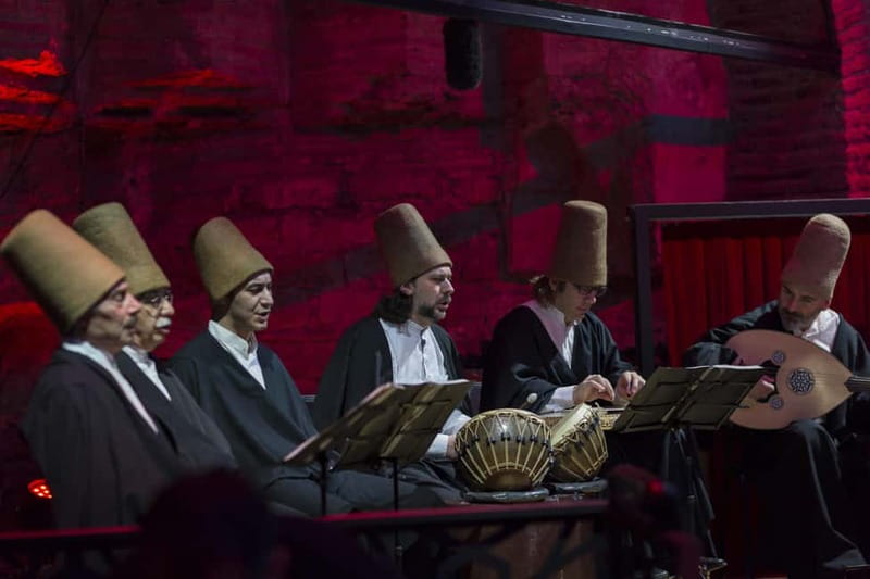 Istanbul:Whirling Dervish Ceremony, Mystical Sufi Experience - Inside the Program: Booklet, Bottled Water, and the Show Itself
