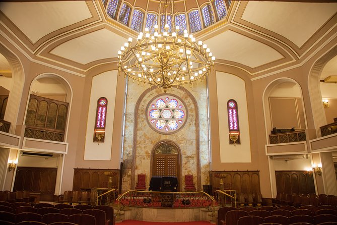 Jewish District Guided Walking Tour in Istanbul - Karaköy start: Quincentennial Foundation Museum of Turkish Jews