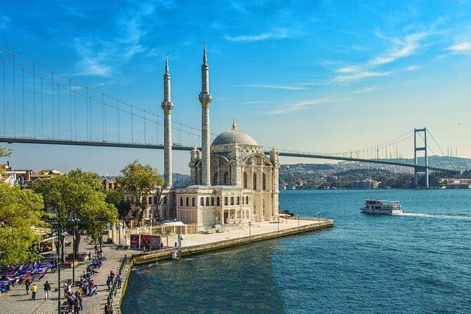 Journey Through Istanbul's History - Stop 6: Beyazıt Mosque (20 minutes, ticket included)