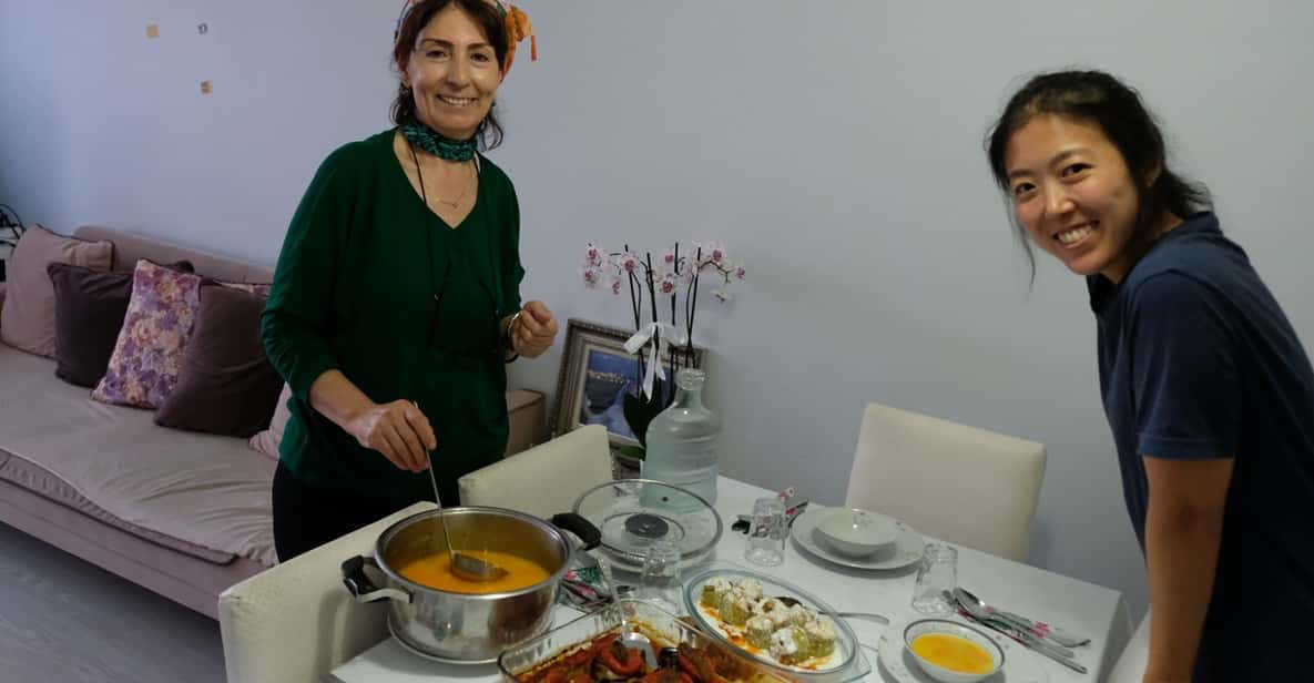 Learn Turkish Cuisine from a Local Mom - A Real Istanbul Apartment Meal, Not a Studio Class