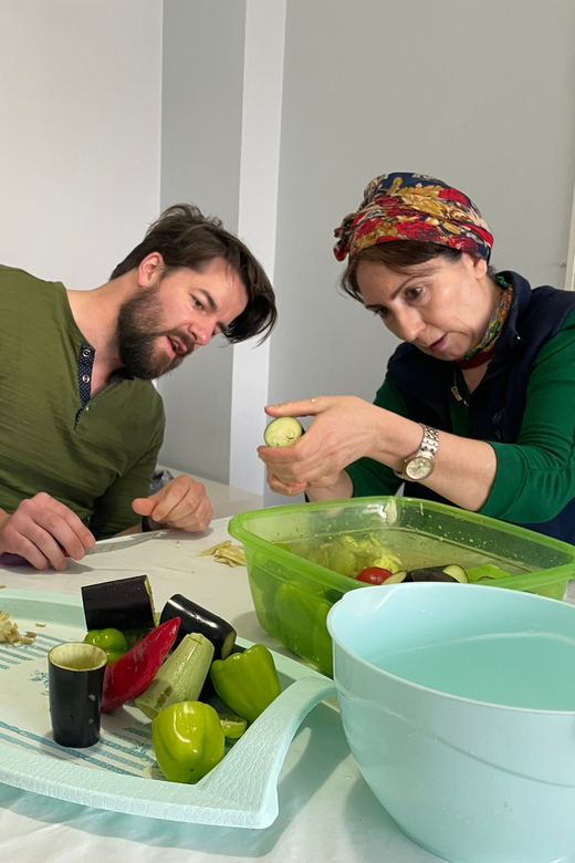 Learn Turkish Cuisine from a Local Mom - The 3-Hour Rhythm: From Kitchen Welcome to Shared Feast