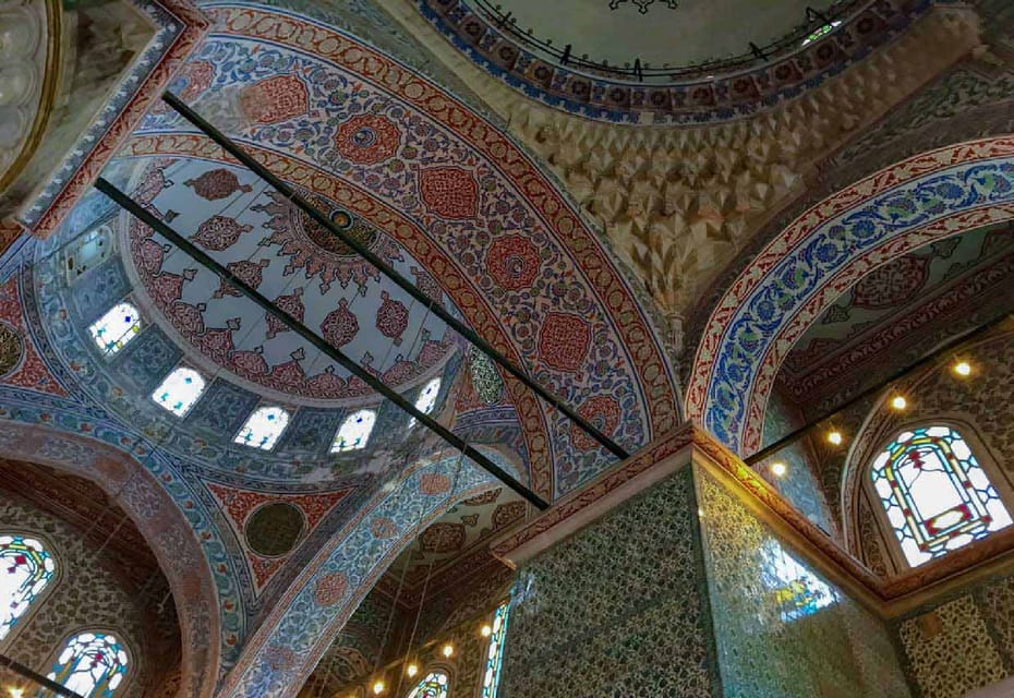 Little Hagia Sophia, Blue Mosque & Hagia Sophia Walking Tour - Sultanahmet Square and the Blue Mosque: Tiles, Minarets, and the Rules of Entry
