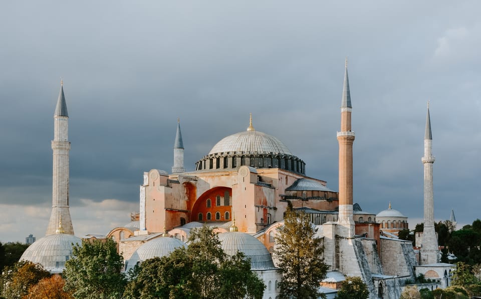 Little Hagia Sophia, Blue Mosque & Hagia Sophia Walking Tour - Little Hagia Sophia: The Peaceful Byzantine Prototype