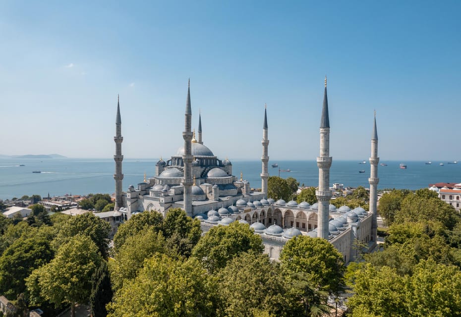 Little Hagia Sophia, Blue Mosque & Hagia Sophia Walking Tour - Hagia Sophia: Where the Art Tells the Story