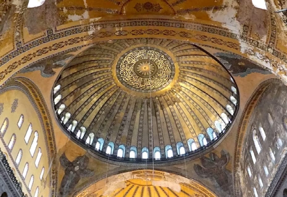 Little Hagia Sophia, Blue Mosque & Hagia Sophia Walking Tour - Soğuk Çeşme Street Finish: Ottoman Mansions and Calmer Footsteps