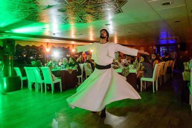 Luxury Bosphorus Dinner Cruise & Shows Private Table & Free Wi-Fi - Dinner on the Bosphorus: meze, fish, chicken, and vegetarian options