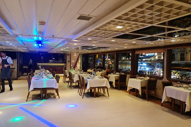 Luxury Bosphorus Dinner Cruise & Shows Private Table & Free Wi-Fi - Drinks, Wi‑Fi, and the details that can change your mood