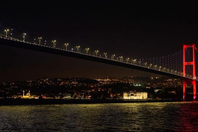 Luxury Bosphorus Dinner Cruise with Turkish Night Show - The package you’re actually buying: cruise, dinner, show, transfers