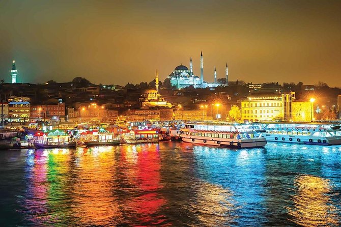 Luxury Bosphorus Dinner Cruise with Turkish Night Show - Seating expectations: couples-only or shared tables?