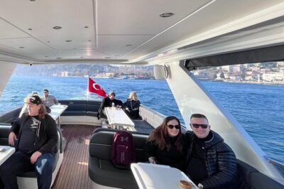 Luxury Bosphorus Yacht Tour – Asian Side Stop & Exploration - Bosphorus bridges and the in-between places: Galatasaray Island to Bebek Bay