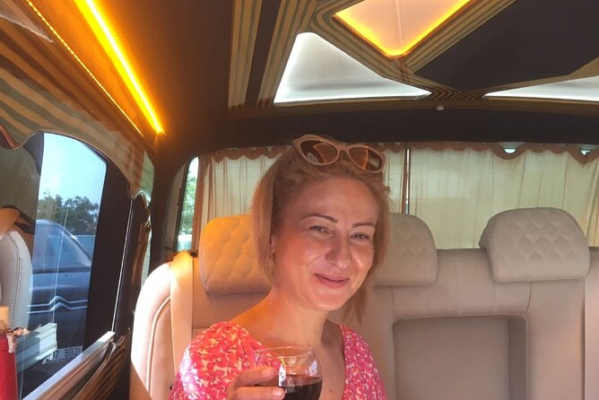 Luxury Maybaych Van İstanbul Airport Meet Transfer - How the Ride Works From IST and SAW