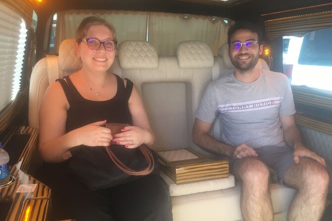 Luxury Maybaych Van İstanbul Airport Meet Transfer - Private by Design: When “Only Your Group” Matters