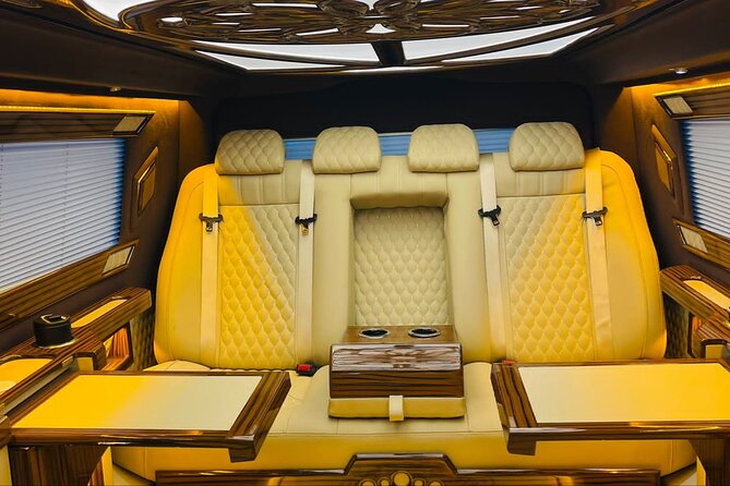 Luxury Maybaych Van İstanbul Airport Meet Transfer - Price and Value: Why $51.61 Can Be Worth It