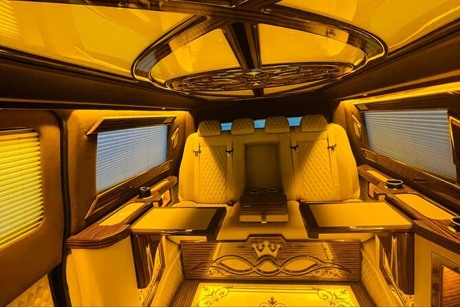 Luxury Maybaych Van İstanbul Airport Meet Transfer - Who This Transfer Fits Best