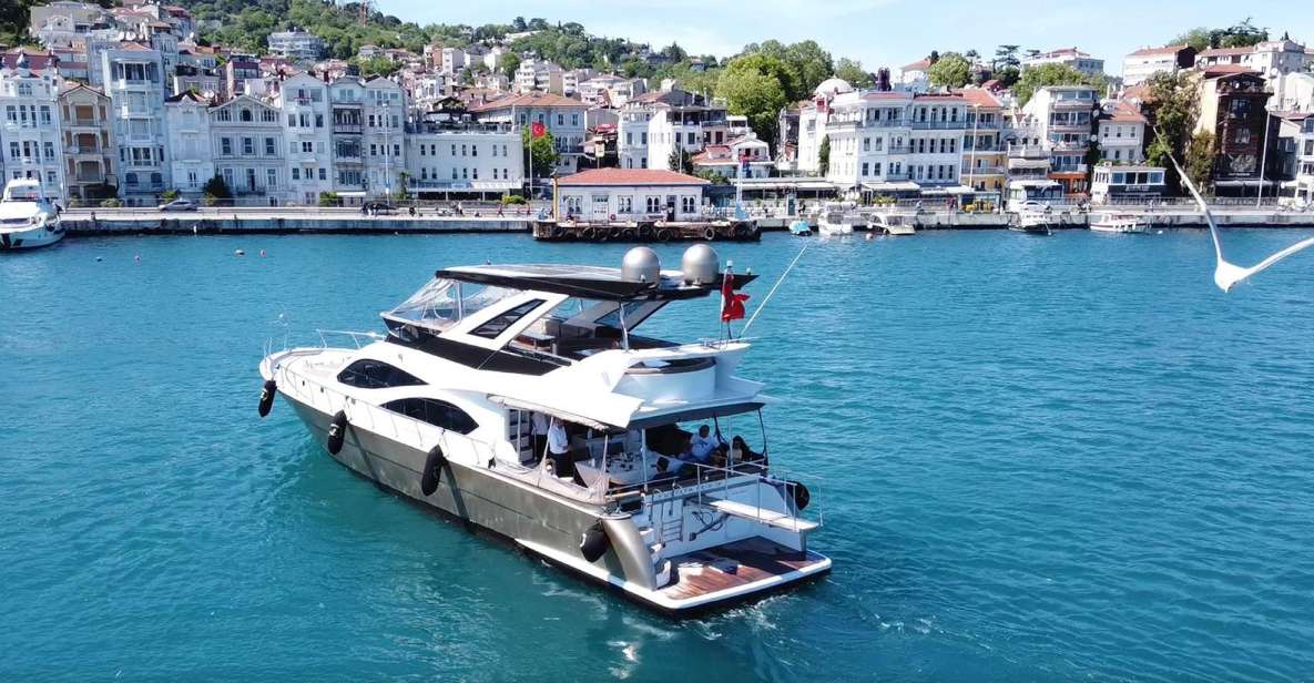 Luxury Private Yacht Rental - Private Bosphorus Cruise: What Makes It Worth Paying For
