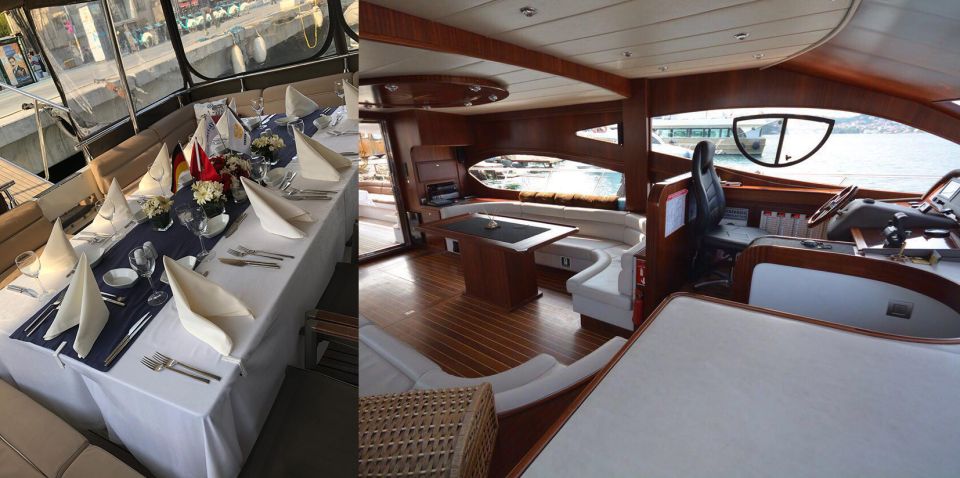 Luxury Private Yacht Rental - Dolmabahçe Palace and Ortaköy Mosque: Why Water Views Hit Different
