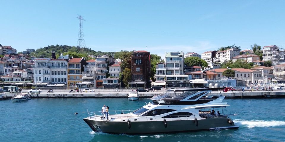 Luxury Private Yacht Rental - Snacks, Soft Drinks, and the Meaning of On-Board Comfort