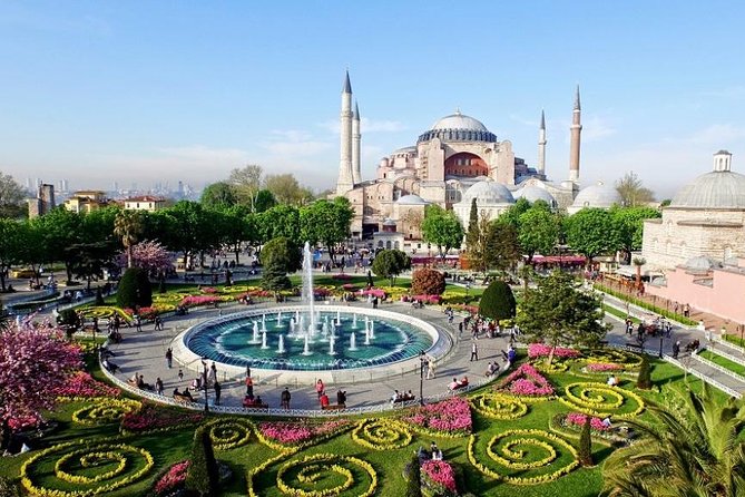 Luxury Small-Group Tour of Imperial Istanbul - The Street of the Cold Fountain and the German Fountain detail people remember