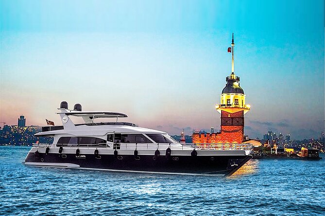 Luxury Sunset Yacht Cruise on the Bosphorus – Refresh & Relax - Meeting at İdo Kabataş: how to make boarding painless