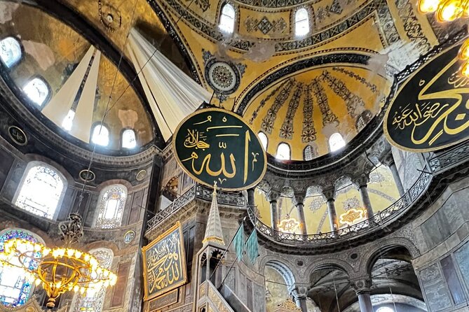 Magical Istanbul Old Town Private Full-Day Tour with Pickup - Hagia Sophia First: How This Sets Your Istanbul Baseline