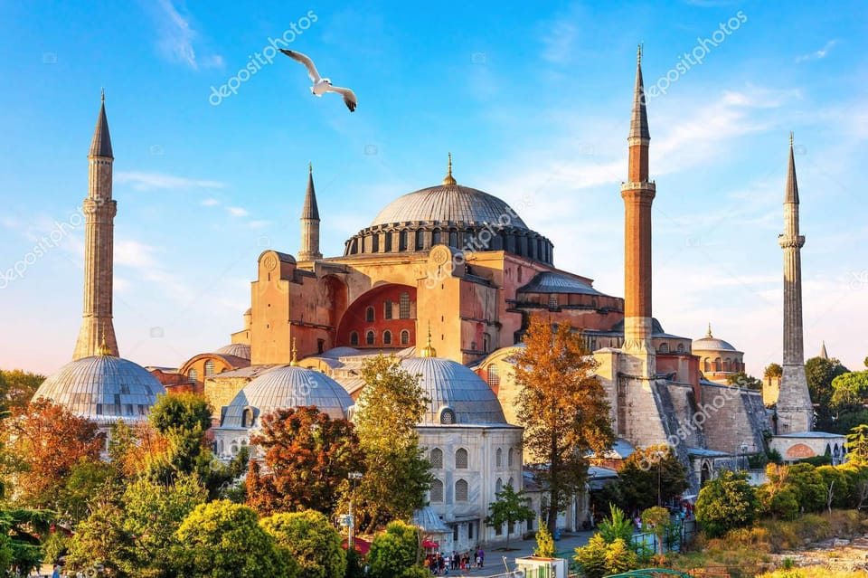 Magnificent Mosques of Istanbul - German Fountain Start: Make the First Five Minutes Easy