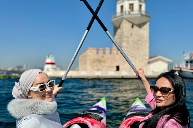 Maiden's Tower Canoe Tour Istanbul from the Waters - Canoeing by Kız Kulesi: what makes this Bosphorus tour special