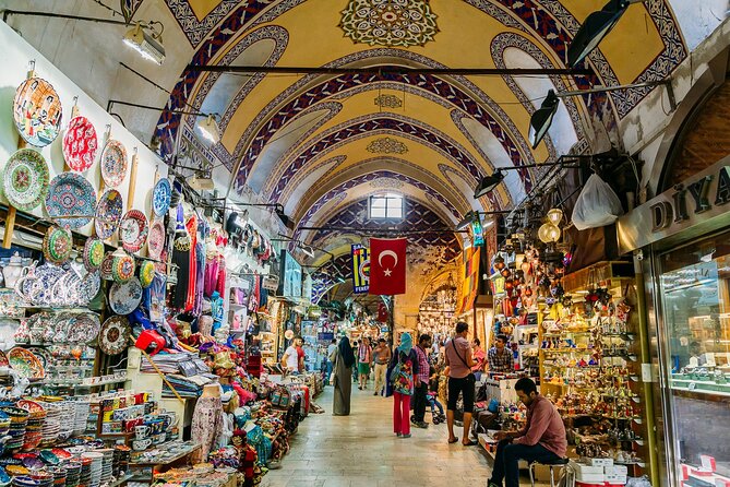 Majestic Istanbul: Walking Tour & Sunset Cruise on the Bosphorus - Tram to Column Constantine and the Grand Bazaar Maze