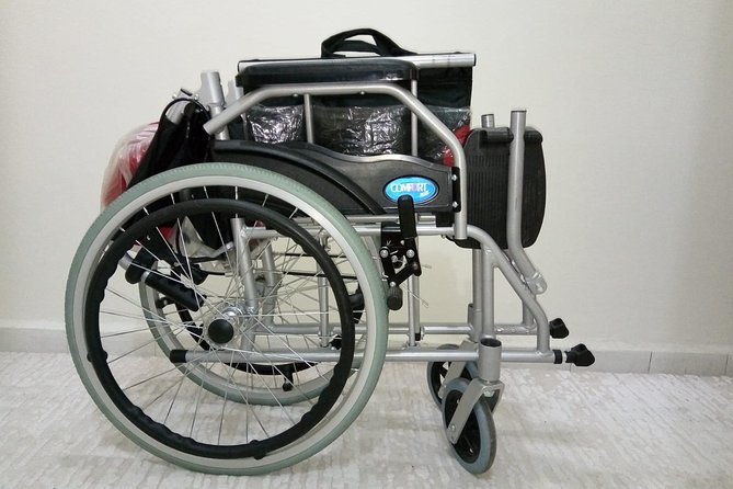 Manual Wheelchair Rental (Per Day) - Key things that make this wheelchair rental practical in Istanbul