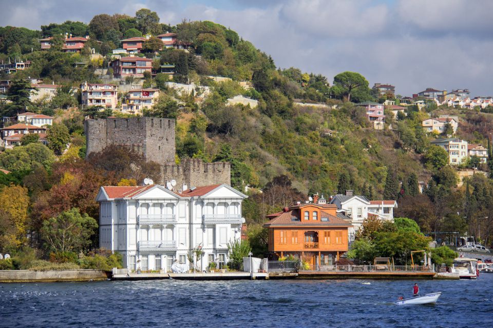 Morning Bosphorus Cruise and Spice Bazaar - Ottoman waterfront mansions: what those 19th-century buildings actually mean
