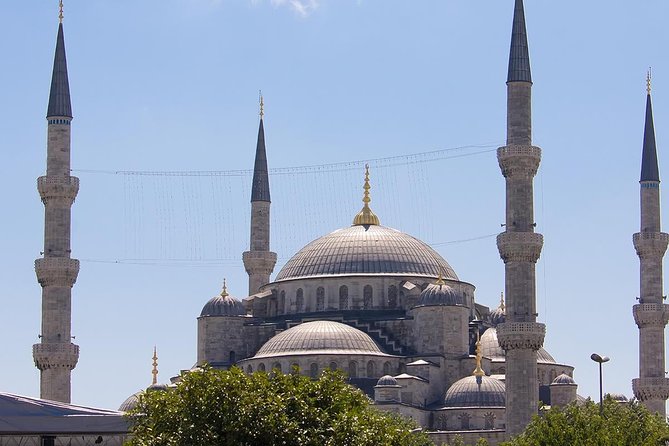 Morning Istanbul: Half-Day Tour with Blue Mosque, Hagia Sophia, Hippodrome and Grand Bazaar - Hagia Sophia Grand Mosque: ticket included, but queues are real