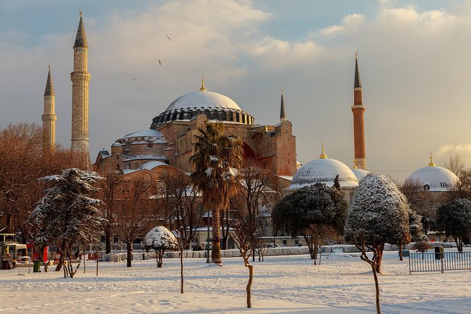 Morning Istanbul: Half-Day Tour with Blue Mosque, Hagia Sophia, Hippodrome and Grand Bazaar - Blue Mosque: those famous tiles and the 17th-century skyline moment