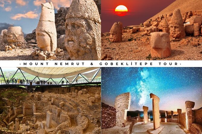 Mount Nemrut and Gobekli Tepe Tour 2-Day 1-Night from Istanbul - Key things you’ll notice on this tour