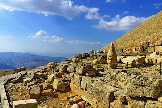 Nemrut Mountain Tour from Istanbul - 2 Days 1 Night - Arsemia Ancient City: The Relief That Helps the Whole Story Click