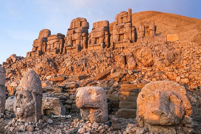 Nemrut Mountain Tour from Istanbul - 2 Days 1 Night - Day 2: The 04:00 Pickup and Sunrise on Mount Nemrut