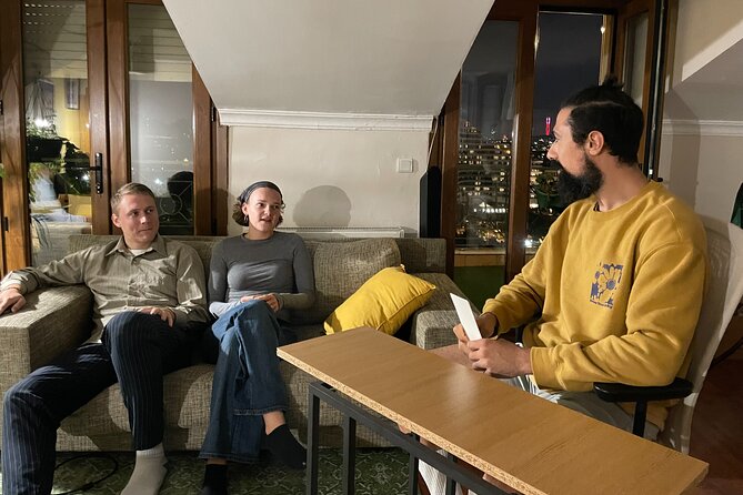 Networking Turkish Tea Tasting in Istanbul - Sip & Connect - The Kahvehane vibe: talk-first, games included