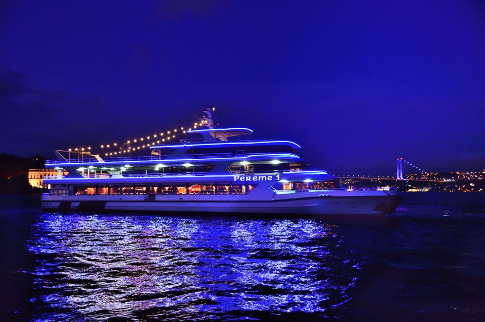 New Year Party on the Bosphorus dinner unlimited drinks inc. - The boat, the timing, and why your start matters