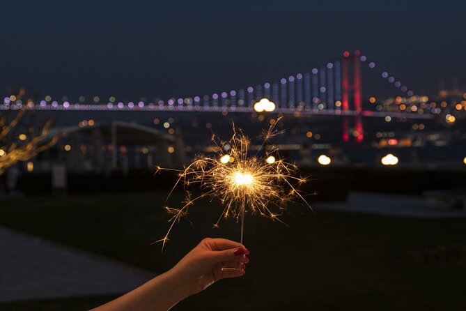 New Year's Eve dinner cruise & party on Bosphorus, Istanbul 2026 - Dinner and drinks: when buffet style meets NYE expectations